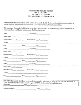 Release Form