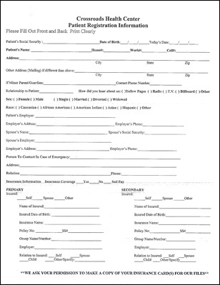 Registration Form